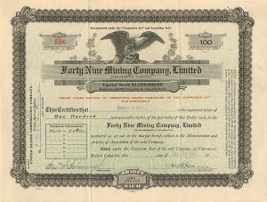 Forty Nine Mining Co., Limited